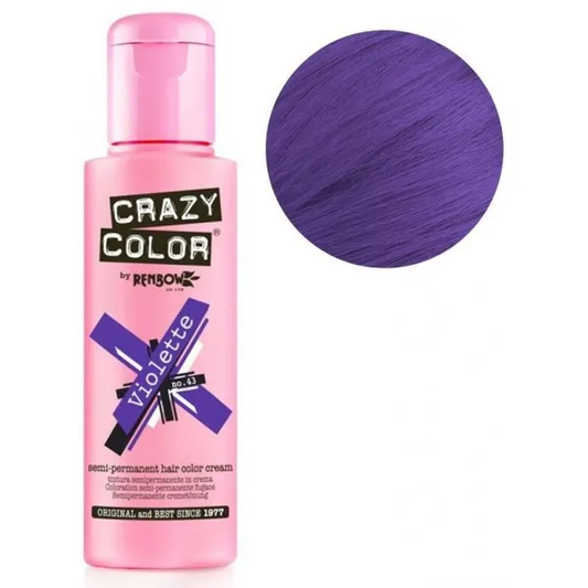 CRAZY COLOR Violette N°43