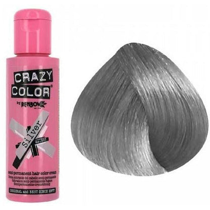 CRAZY COLOR Silver N°27