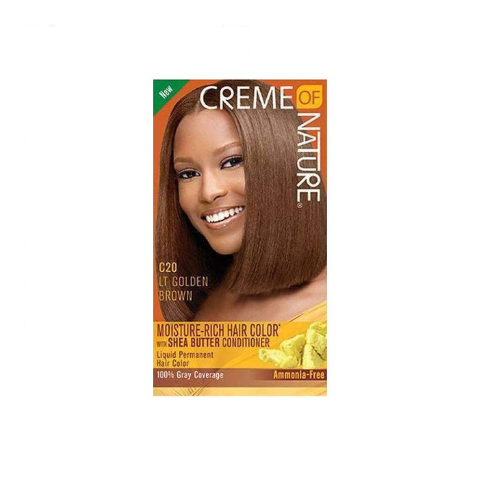 CREME OF NATURE Liquid Hair Color C20 Light Golden
