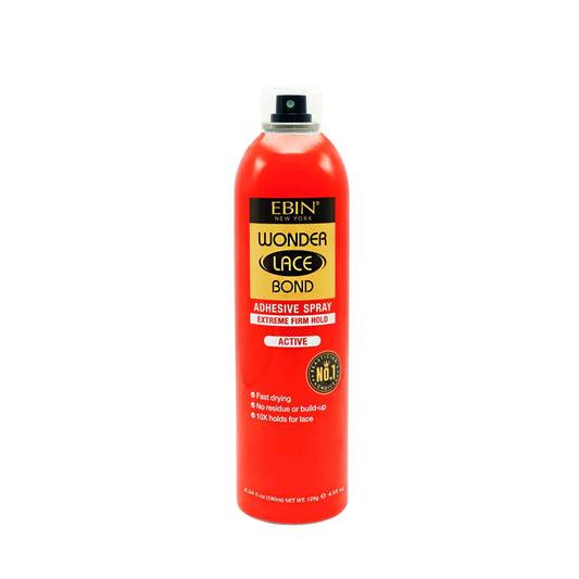 EBIN WONDER LACE BOND Adhesive spray extreme firm hold Active
