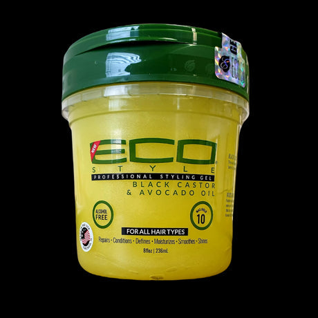 Eco Styler – Gel à l’Huile de Ricin et Avocat 236ml