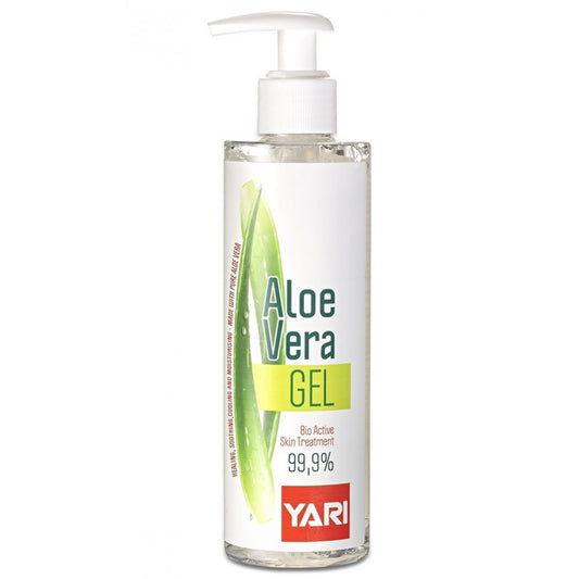 Yari Aloe Vera Gel 250 ml – Hydratation naturelle et pureté