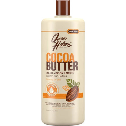 QUEEN HELENE COCOA BUTTER  Lotion Au Beurre De Cacao (32 fl oz)