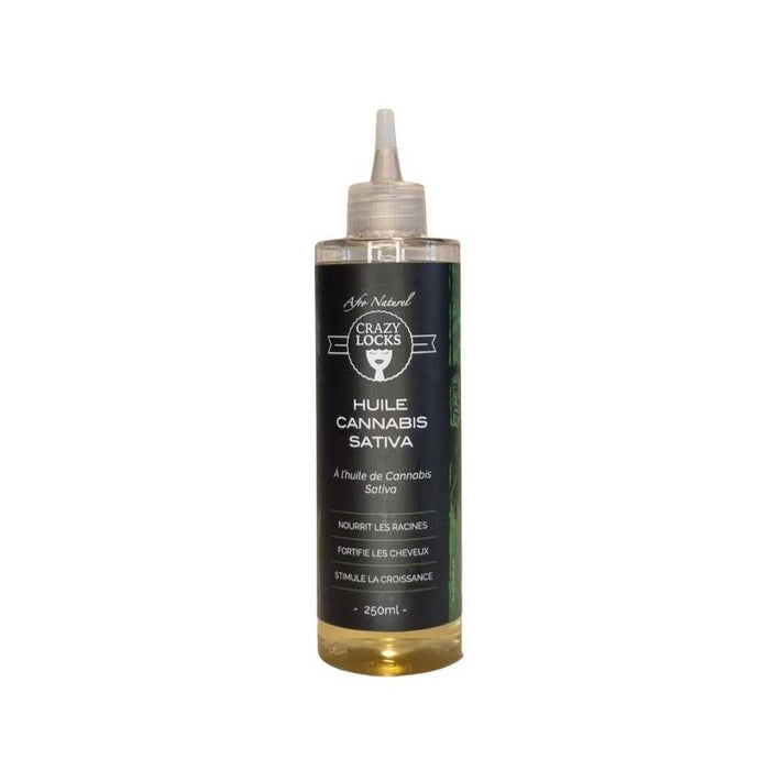 CRAZY LOCKS - Huile capillaire cannabis