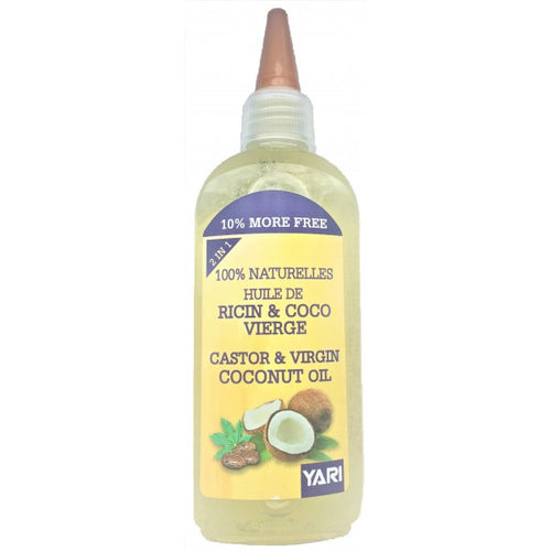 YARI  Huile de Ricin & Huile de Coco – 105 ml
