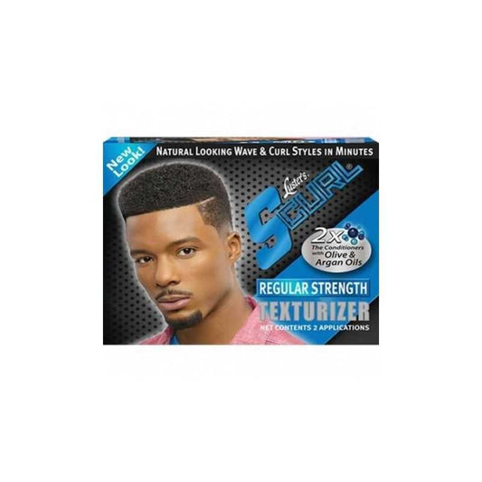 kit texturizer Défrisant S/Curl 2 Applications - Pink Luster