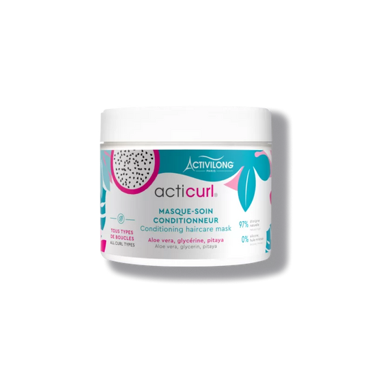 ACTIVILONG - ACTICURL - Masque Hydratant Boucles 300ml