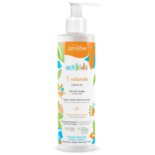 ACTIVILONG - ACTIKIDS - Lait Coiffant Sans Rinçage 250ml
