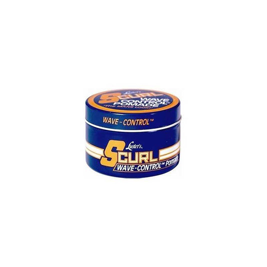 S-Curl Wave Control Pommade (pommade pour waves) - Pink Luster 3oz