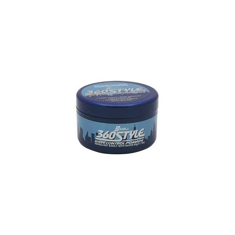 Pommade pour wave ( S/Curl 360 Style) - Pink Luster 3oz