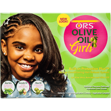 ORS OLIVE OIL GIRLS Kit Défrisant sans soude