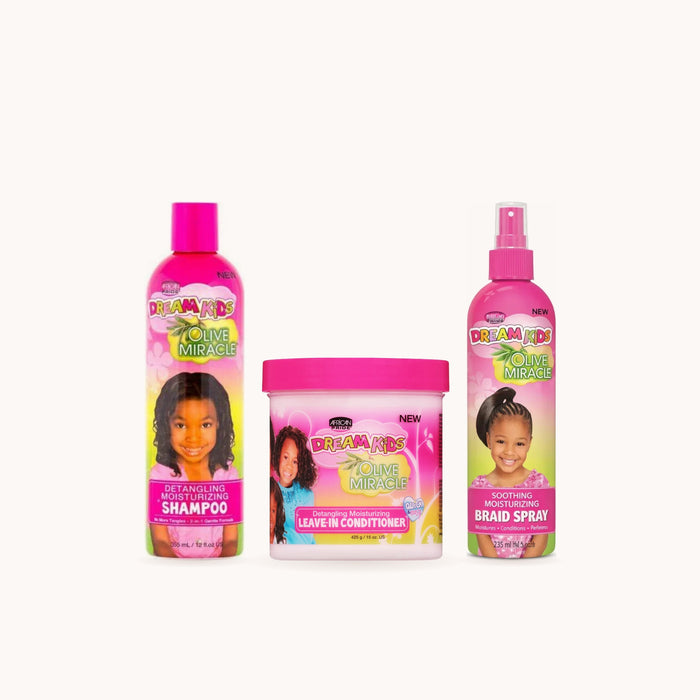Routine Enfant African Pride Dream Kids Après Braids