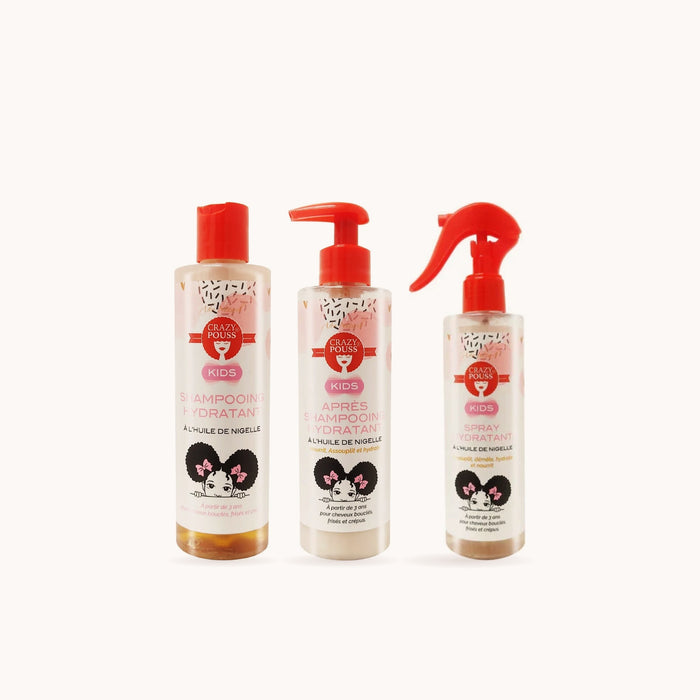Routine Enfant Crazy Pouss Kids Hydratation