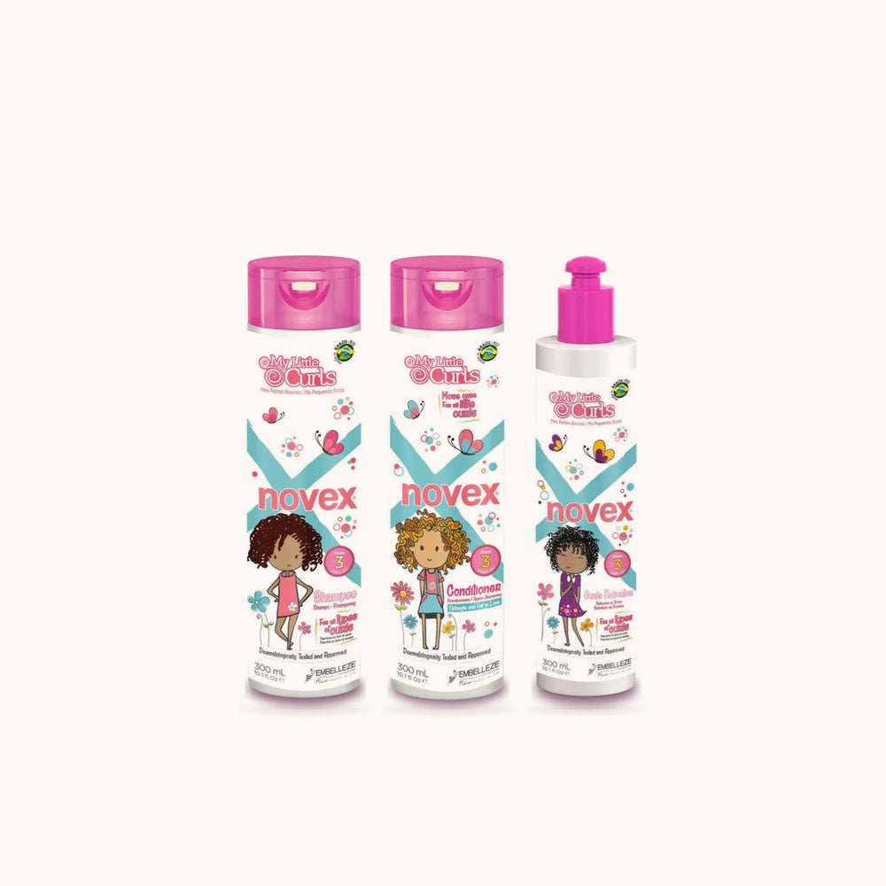 Routine Enfant Novex My Little Curls Boucles