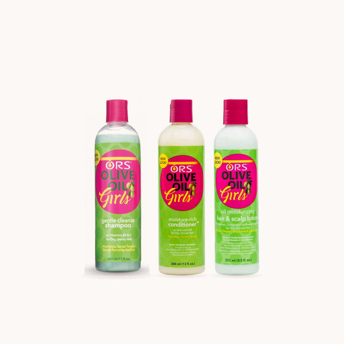 Routine Enfant ORS Olive Oil Girls Cuir Chevelu