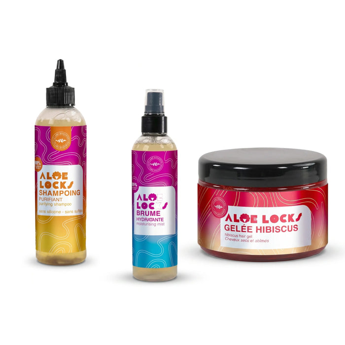 Routine Locks Aloe Naturelle