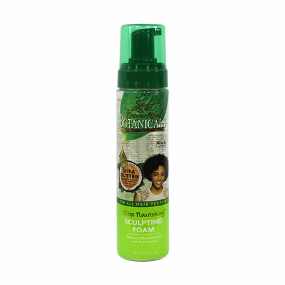 SOFT & BEAUTIFUL BOTANICALS Mousse Coiffante
