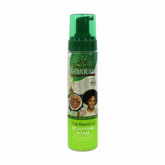 SOFT & BEAUTIFUL BOTANICALS Mousse Coiffante
