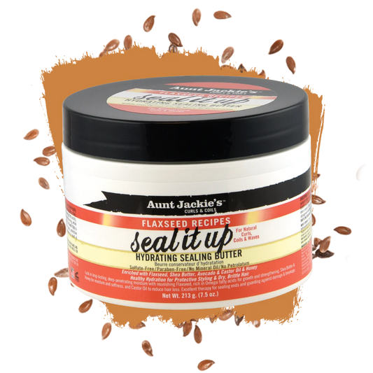 AUNT JACKIE'S   Beurre Capillaire "Seal It Up"