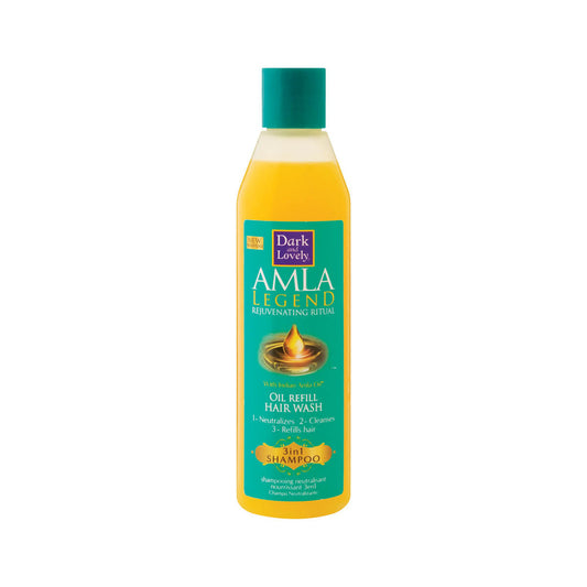 DARK & LOVELY AMLA LEGEND Shampooing 3-En-1