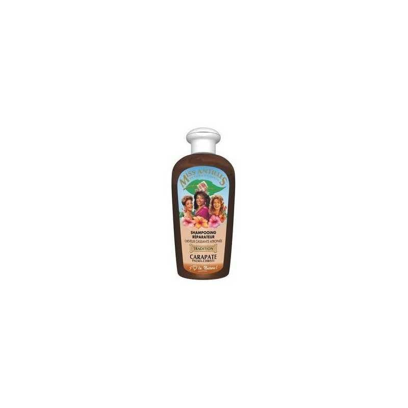 Shampooing Réparateur Carapate (250 ml) - Miss Antilles
