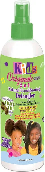 Africa's Best - Démêlant revitalisant naturel 2-n-1 Kids Organics