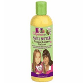 Africa's Best -Kids Organics Lotion capillaire hydratante démêlante au beurre de karité 12oz