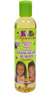 Africa's Best -Kids Organics Remède à l'huile de croissance conditionnante naturelle 8oz