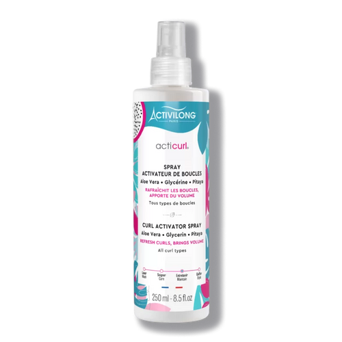 ACTIVILONG - ACTICURL - Spray Activateur de Boucles 250ml