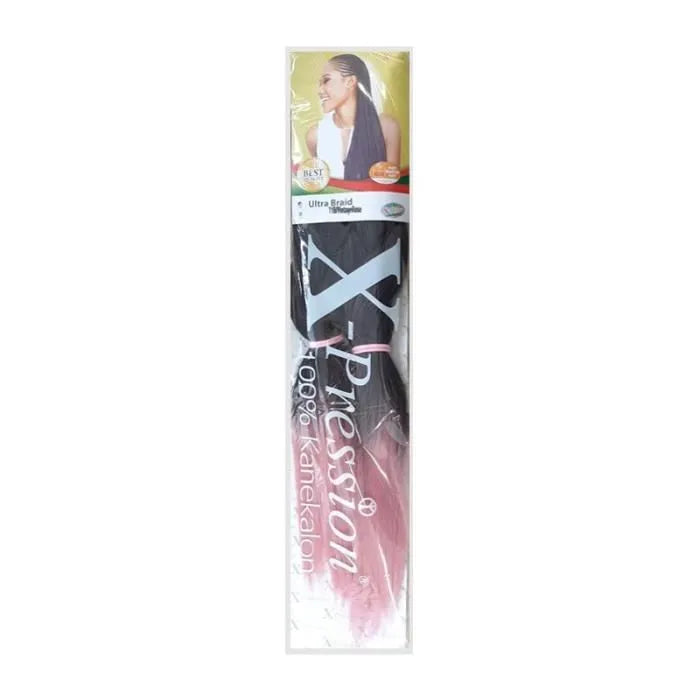 X-Pression Tie and Dye (comptez 5 paquets pour une tête)