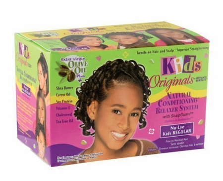 Africa's Best -Kids Originals Système défrisant revitalisant naturel réguliar sans soude
