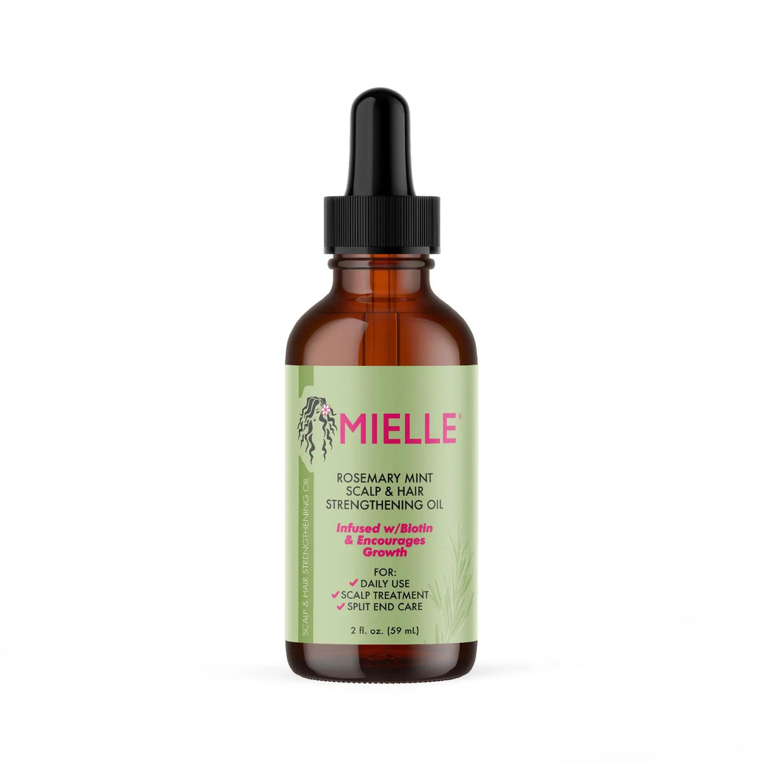 MIELLE ROSEMARY MINT  Scalp & Hair Strenghtening oil