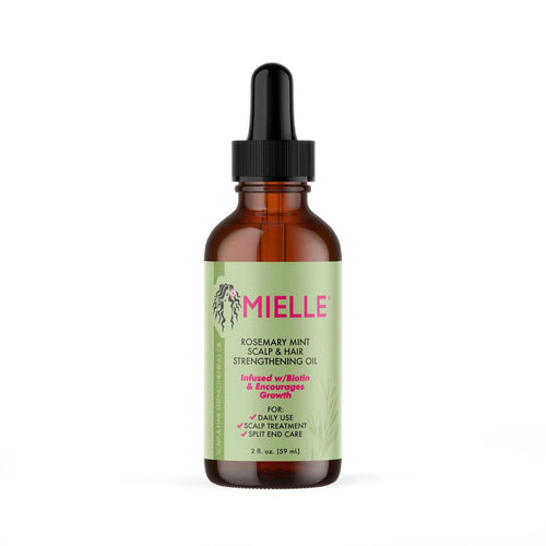 MIELLE ROSEMARY MINT  Scalp & Hair Strenghtening oil