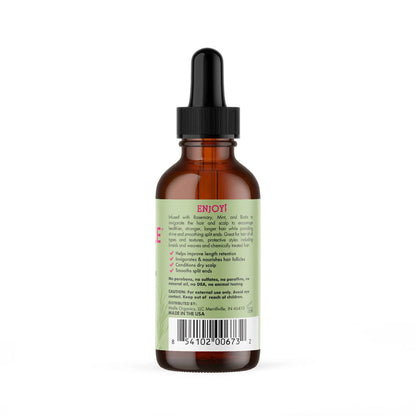 MIELLE ROSEMARY MINT  Scalp & Hair Strenghtening oil