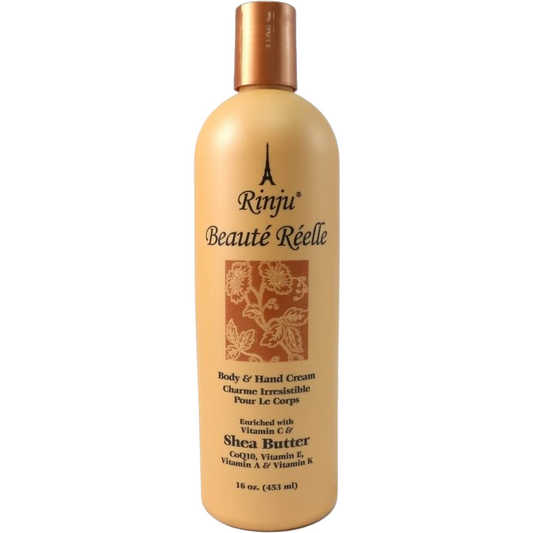RINJU BEAUTE REELLE  Lait Corps Hydratant