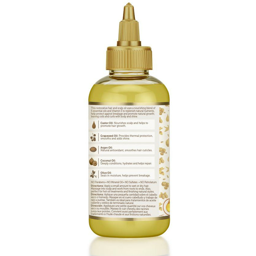 AFRICAN PRIDE MOISTURE MIRACLE  5 Huiles Essentielles