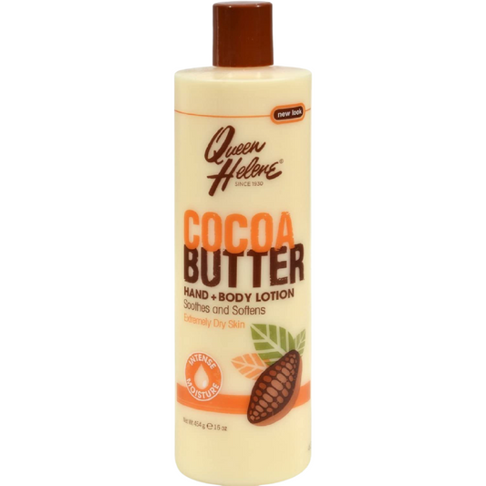 QUEEN HELENE COCOA BUTTER  Lotion Au Beurre De Cacao (16 fl oz)