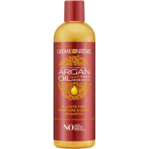 CREME OF NATURE ARGAN OIL   Shampoing Hydratant & Brillant