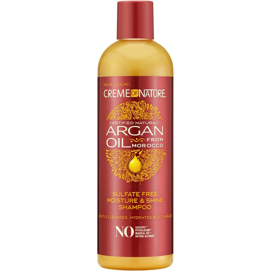 CREME OF NATURE ARGAN OIL   Shampooing Hydratant & Brillant