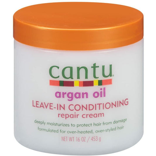 CANTU SHEA BUTTER ARGAN  Crème Réparatrice Sans Rinçage
