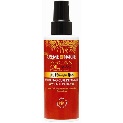 CREME OF NATURE ARGAN OIL  Démêlant Boucles Hydratant Sans Rinçage