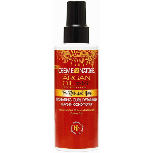 CREME OF NATURE ARGAN OIL  Démêlant Boucles Hydratant Sans Rinçage