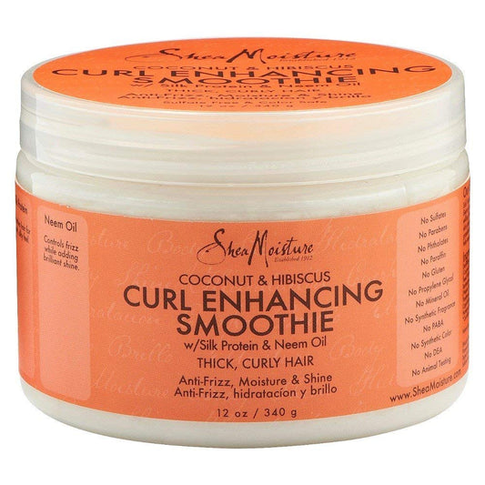 SHEA MOISTURE COCO & HIBISCUS  Crème définition boucles "Curl Enhancing"