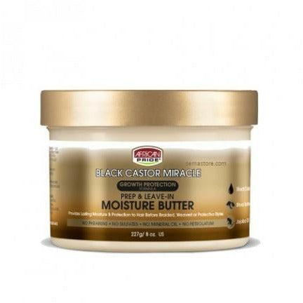 AFRICAN PRIDE BLACK CASTOR MIRACLE   Moisture Butter