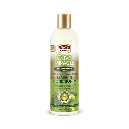 AFRICAN PRIDE OLIVE MIRACLE  Après-Shampooing Sans Rinçage