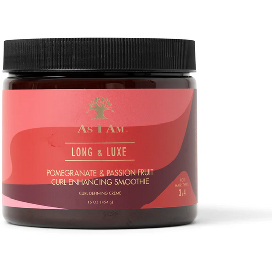 AS I AM LONG AND LUXE   Crème Définissante "Enhancing Smoothie"