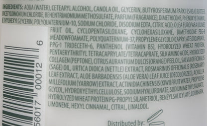 CANTU SHEA BUTTER FOR NATURAL HAIR  Crème Soin Sans Rinçage