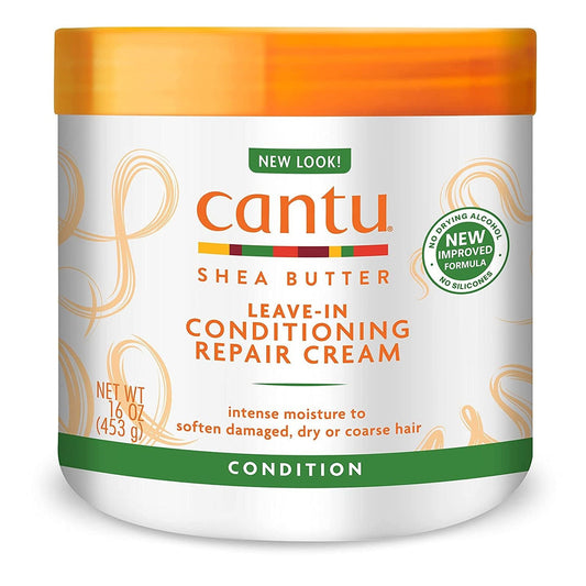 CANTU SHEA BUTTER  Crème Revitalisante & Réparatrice Sans Rinçage
