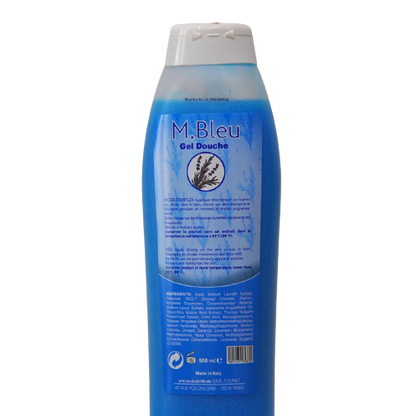 M BLEU  Gel Douche