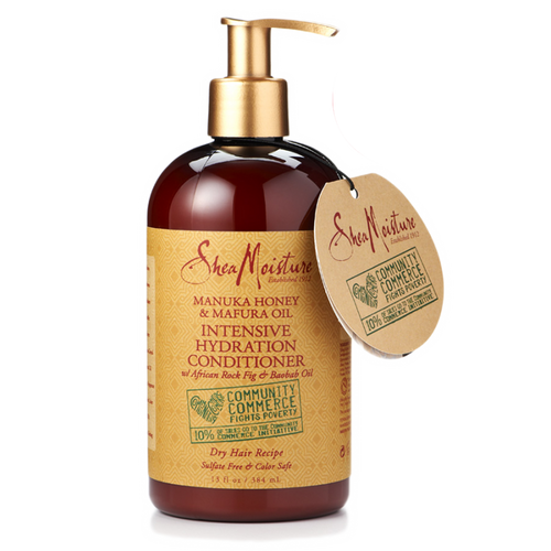 SHEA MOISTURE MANUKA HONEY & MAFURA OIL  Après-Shampoing Intensif